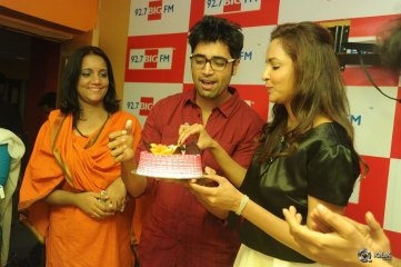 Dongata Movie Team at Big FM